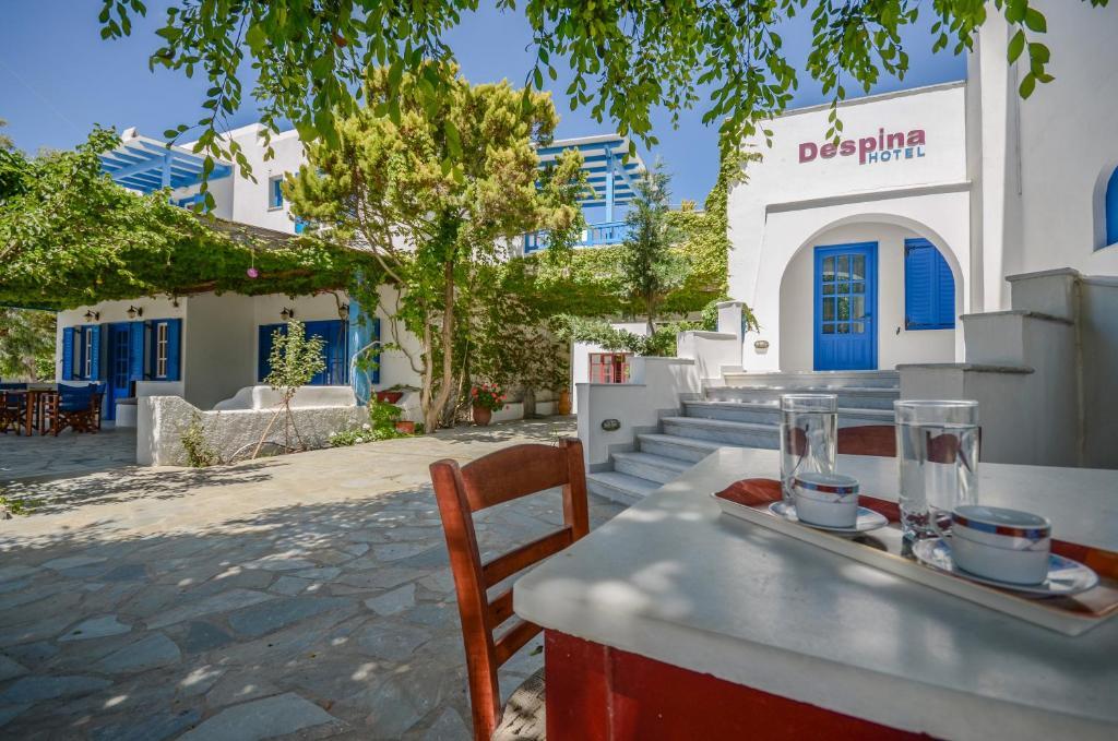 Despina Hotel Agia Anna  외부 사진